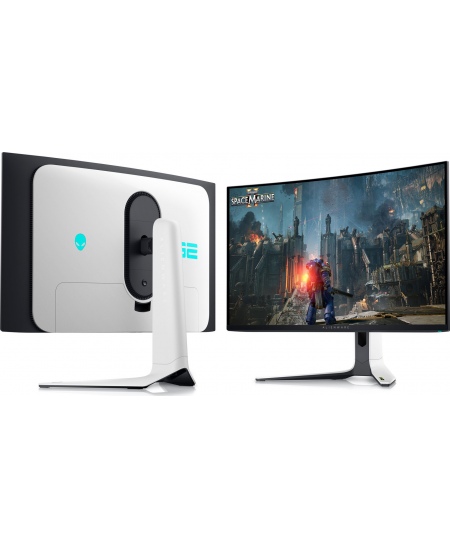 Dell | Curved Screen Gaming Monitor | AW3225QF | 31.6 " | OLED | 4K UHD | 16:9 | 240 Hz | 0.03 ms | 3840 x 2160 pixels | 10