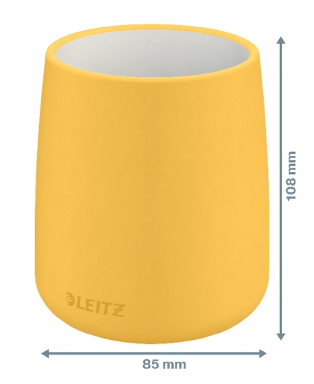 Pieštukinė LEITZ COSY, 1 skyrius, geltona