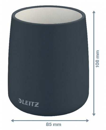 Pieštukinė LEITZ COSY, 1 skyrius, pilka
