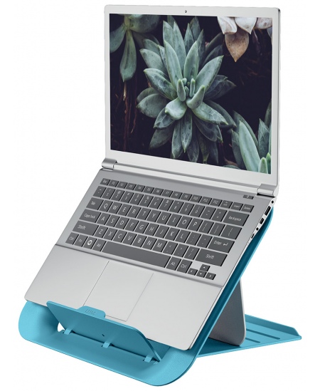 Stovas monitoriui LEITZ COSY, žydras