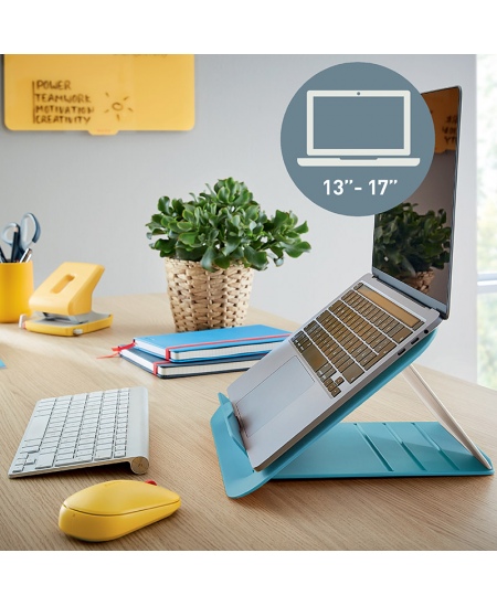 Stovas monitoriui LEITZ COSY, žydras