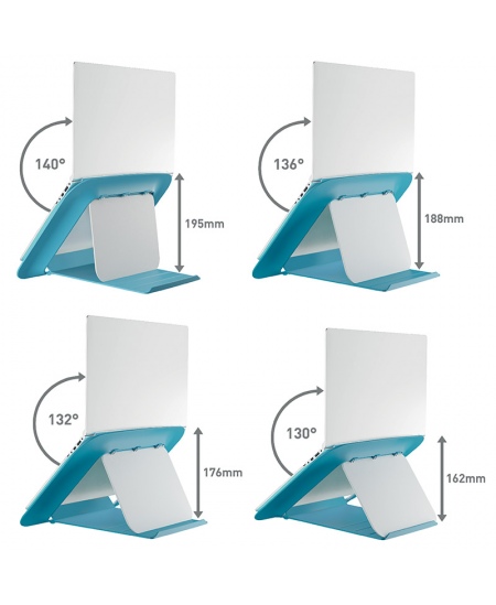 Stovas monitoriui LEITZ COSY, žydras