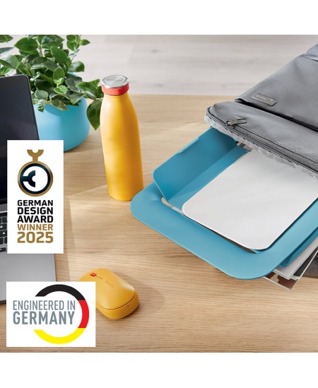 Stovas monitoriui LEITZ COSY, žydras