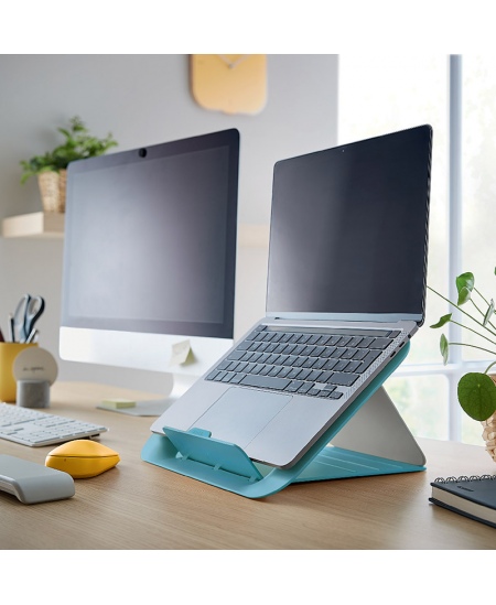 Stovas monitoriui LEITZ COSY, žydras