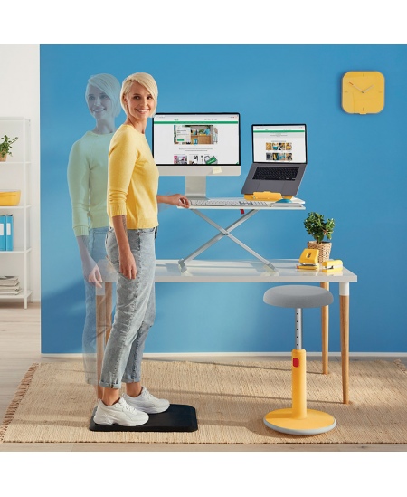 Stovas monitoriui LEITZ COSY, žydras