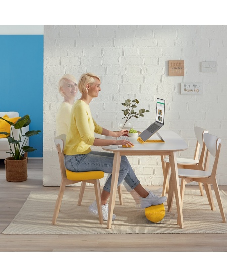 Stovas monitoriui LEITZ COSY, žydras