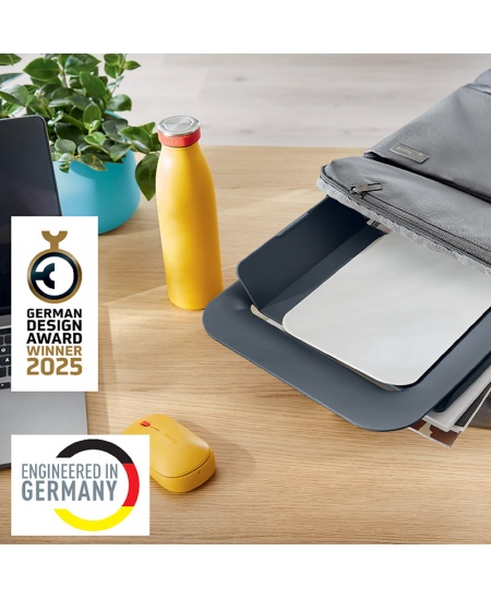 Stovas monitoriui LEITZ COSY, pilkas