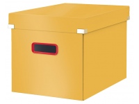 Daiktadėžė LEITZ COSY Cube L,  geltona