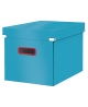 Daiktadėžė LEITZ COSY Cube L,  žydra