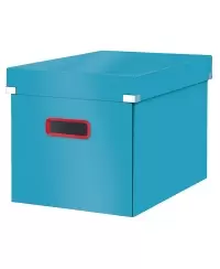 Daiktadėžė LEITZ COSY Cube L,  žydra