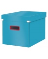 Daiktadėžė LEITZ COSY Cube L,  žydra
