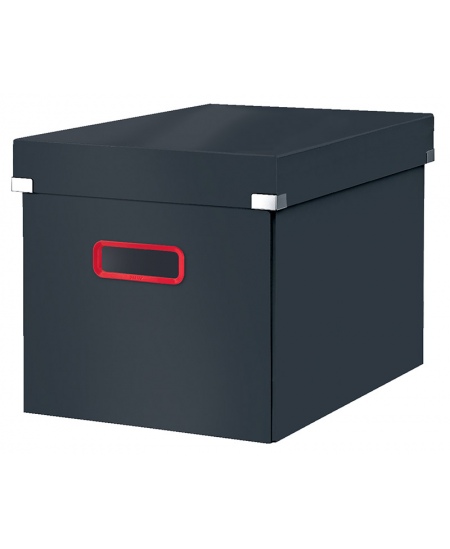 Daiktadėžė LEITZ COSY Cube L,  pilka