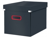 Daiktadėžė LEITZ COSY Cube L,  pilka