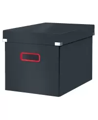 Daiktadėžė LEITZ COSY Cube L,  pilka