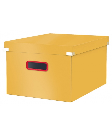 Daiktadėžė LEITZ COSY Cube M,  geltona