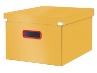 Daiktadėžė LEITZ COSY Cube M,  geltona