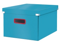 Daiktadėžė LEITZ COSY Cube M,  žydra