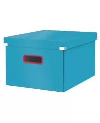 Daiktadėžė LEITZ COSY Cube M,  žydra