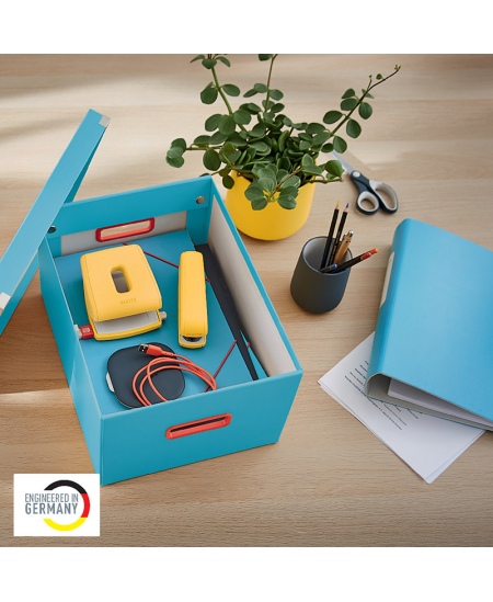 Daiktadėžė LEITZ COSY Cube M,  žydra