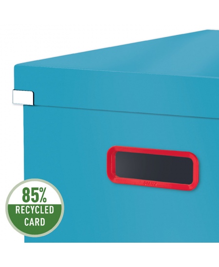 Daiktadėžė LEITZ COSY Cube M,  žydra