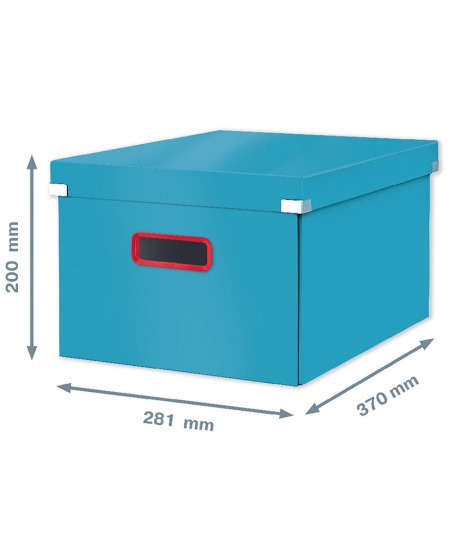 Daiktadėžė LEITZ COSY Cube M,  žydra