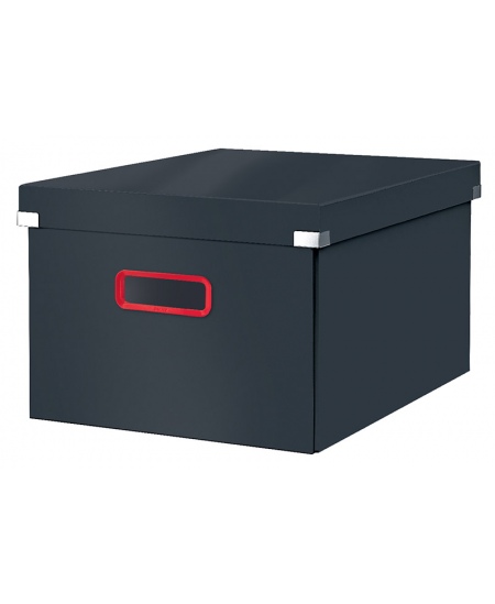 Daiktadėžė LEITZ COSY Cube M,  pilka