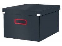 Daiktadėžė LEITZ COSY Cube M,  pilka