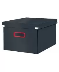 Daiktadėžė LEITZ COSY Cube M,  pilka