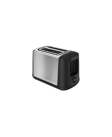 TEFAL | Toaster | TT340830 | Number of slots 2 | Housing material Stainless steel | Stainless Steel/Black