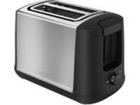 TEFAL | Toaster | TT340830 | Number of slots 2 | Housing material Stainless steel | Stainless Steel/Black