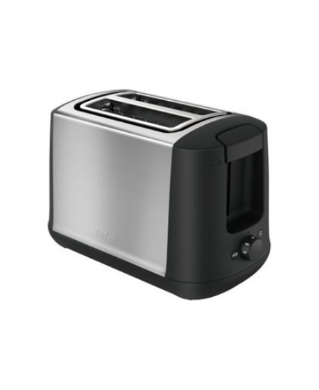TEFAL | Toaster | TT340830 | Number of slots 2 | Housing material Stainless steel | Stainless Steel/Black