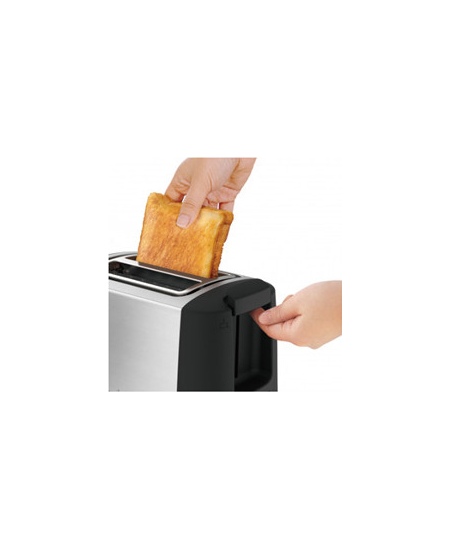 TEFAL | Toaster | TT340830 | Number of slots 2 | Housing material Stainless steel | Stainless Steel/Black
