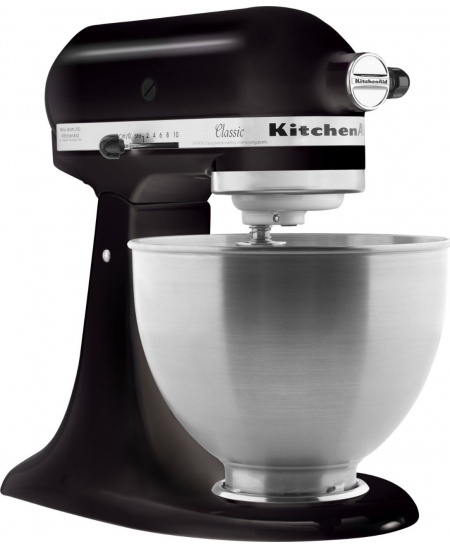 KitchenAid Classic Kitchen Machine | 5K45SSEOB | 250 W | Bowl capacity 4.3 L | Black
