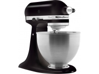 KitchenAid Classic Kitchen Machine | 5K45SSEOB | 250 W | Bowl capacity 4.3 L | Black
