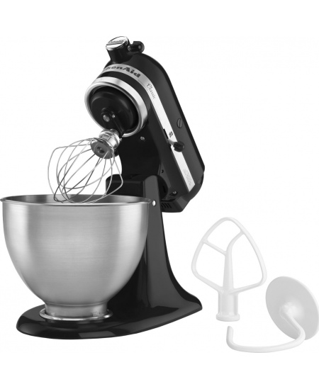 KitchenAid Classic Kitchen Machine | 5K45SSEOB | 250 W | Bowl capacity 4.3 L | Black