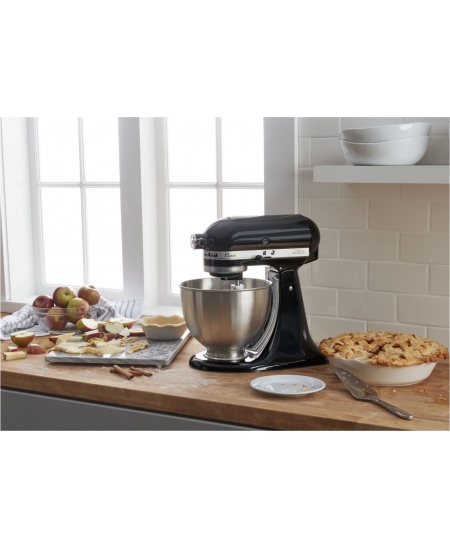 KitchenAid Classic Kitchen Machine | 5K45SSEOB | 250 W | Bowl capacity 4.3 L | Black