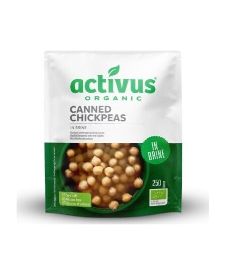 Ekologiški avinžirniai sūryme ACTIVUS, plast. maišelyje, 250g LT-EKO-001