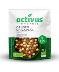 Ekologiški avinžirniai sūryme ACTIVUS, plast. maišelyje, 250g LT-EKO-001