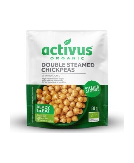 Ekologiški avinžirniai be skysčio ACTIVUS, plast. maišelyje, 150g LT-EKO-001