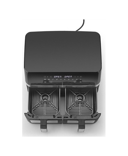 Caso Air Fryer | DuoChef | Power 2200 W | Capacity 14 L | Black