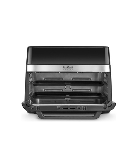 Caso Air Fryer | DuoChef | Power 2200 W | Capacity 14 L | Black