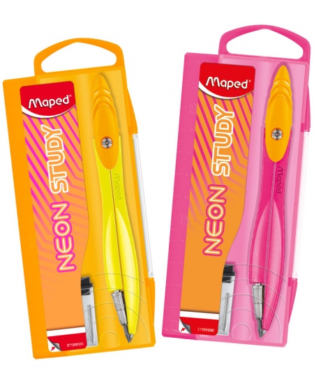 Skriestuvas Maped Study Neon, su atsarginė šerdele