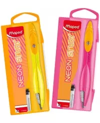 Skriestuvas Maped Study Neon, su atsarginė šerdele