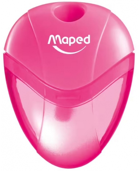 Drožtukas su talpykla MAPED Igloo, įvairių spalvų, 1 vnt.