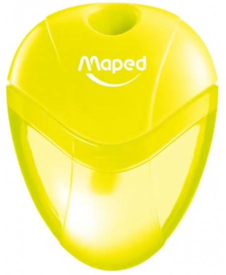 Drožtukas su talpykla MAPED Igloo, įvairių spalvų, 1 vnt.