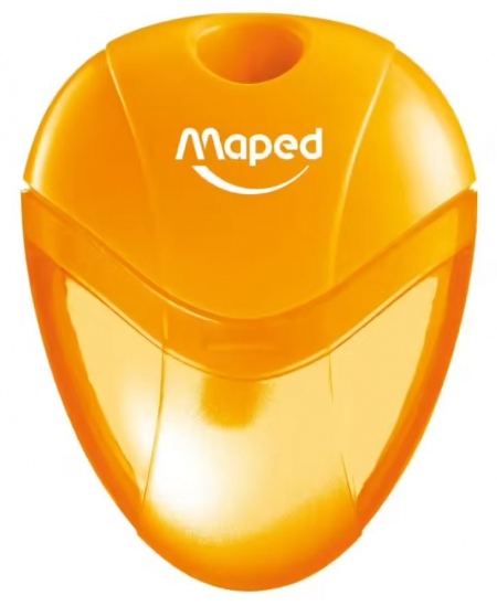 Drožtukas su talpykla MAPED Igloo, įvairių spalvų, 1 vnt.