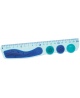 Mažinanti stresą liniuotė  MAPED Kidy Learn Concentration, 20 cm