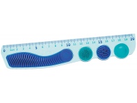 Mažinanti stresą liniuotė  MAPED Kidy Learn Concentration, 20 cm