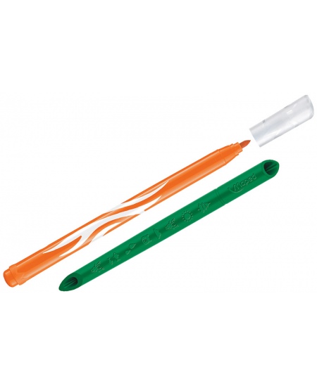 Flomasterių ir nedrožiamų pieštukų rinkinys MAPED Color Peps Jungle+Infinity, 12 ir 15 vnt.