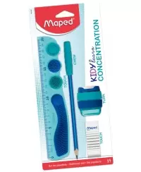 Mokyklinių reikmenų rinkinys MAPED Kidy Learn Concentration